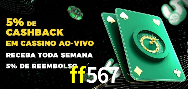 Promoções do cassino ao Vivo ff567
