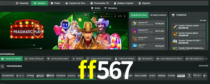 cassino ff567