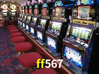 Descubra o Mundo do Cassino Online com ff567